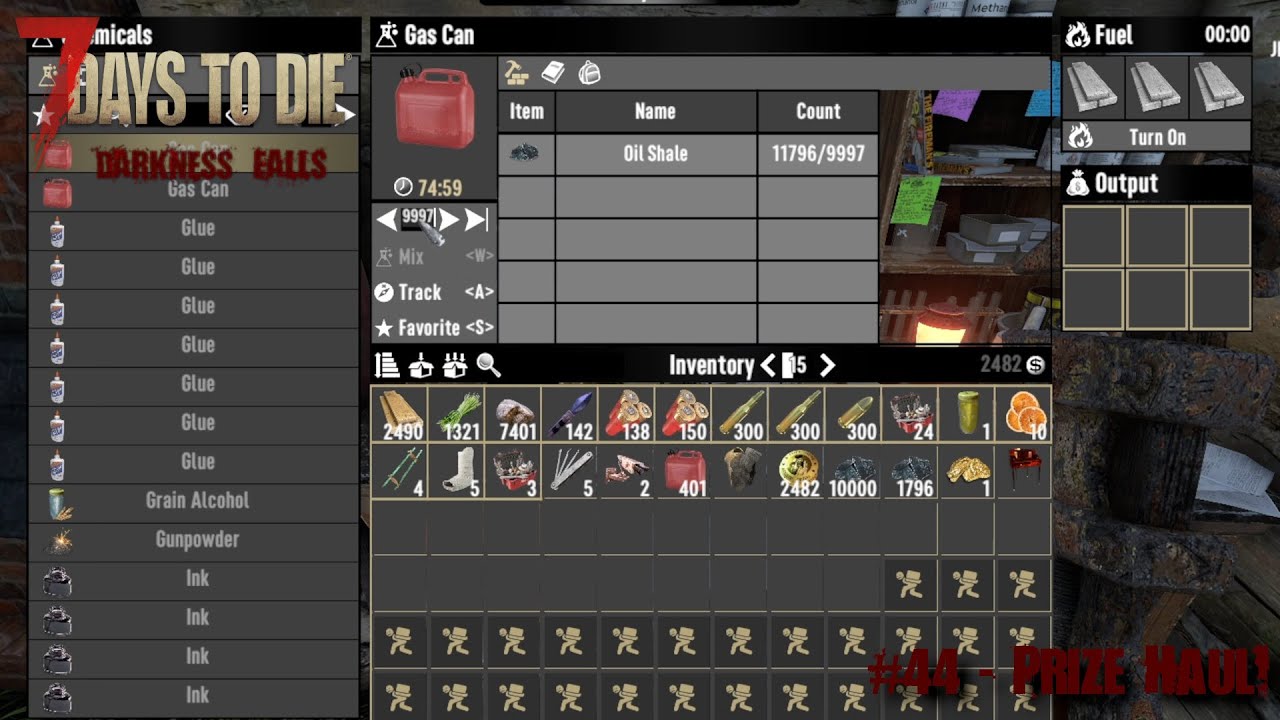 7 Days to Die: Darkness Falls - Prize Haul! (EP44)