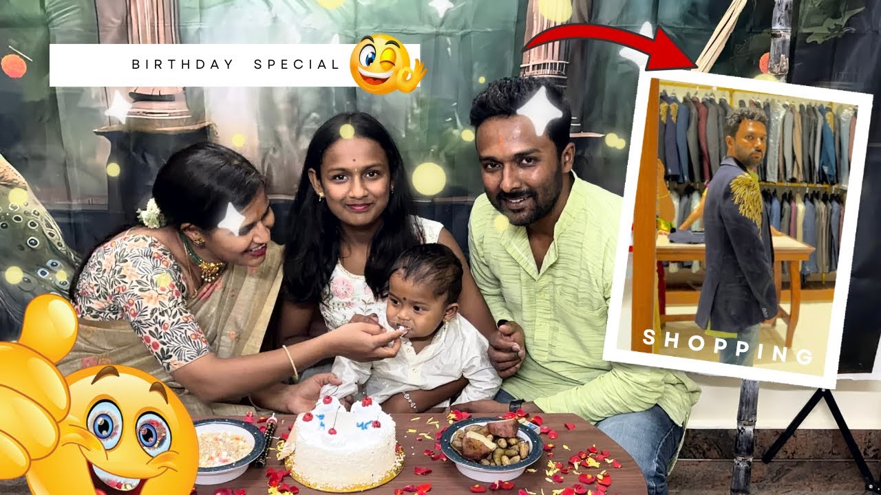 Birthday celebration / clothes shopping / ಕನ್ನಡ ವ್ಲಾಗ್