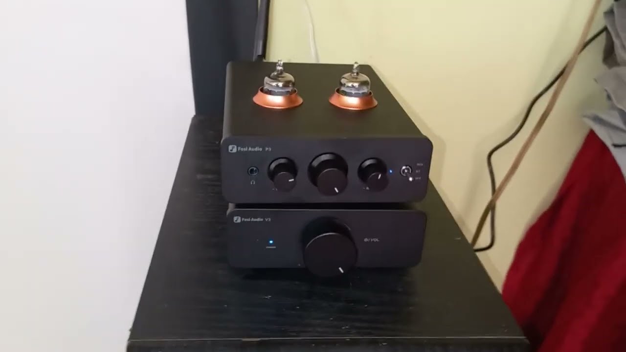 Предусилитель для прекрасной музыки 🔥💯 Fosi audio P3 😎🤩 Распаковка и демонстрация звучания 🎶🎵🥳