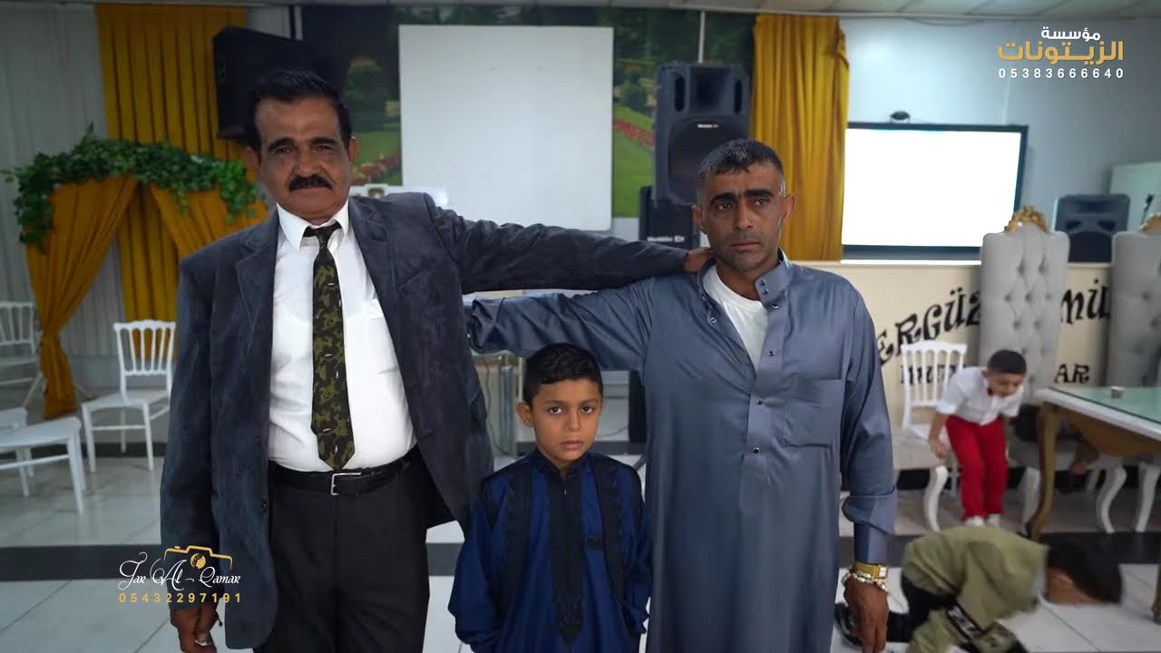 افراح البوبطوش العريس أحمد جمال الرجب الفنان خالد الجبوري ج2