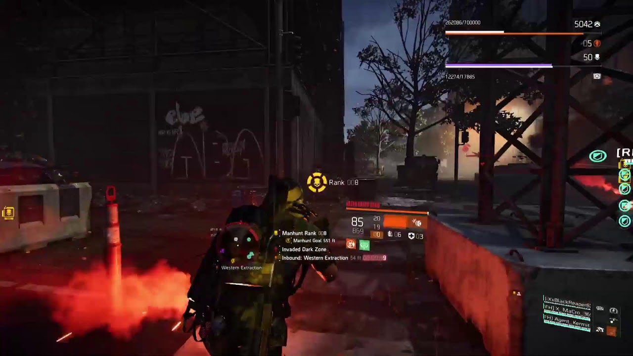 Division 2 Dark Zone PvP live #69 PvPvE