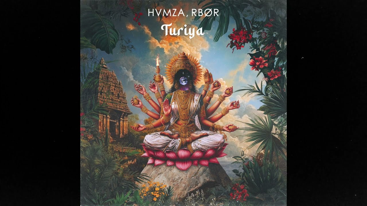 HVMZA, RB&Oslash;R - Turiya