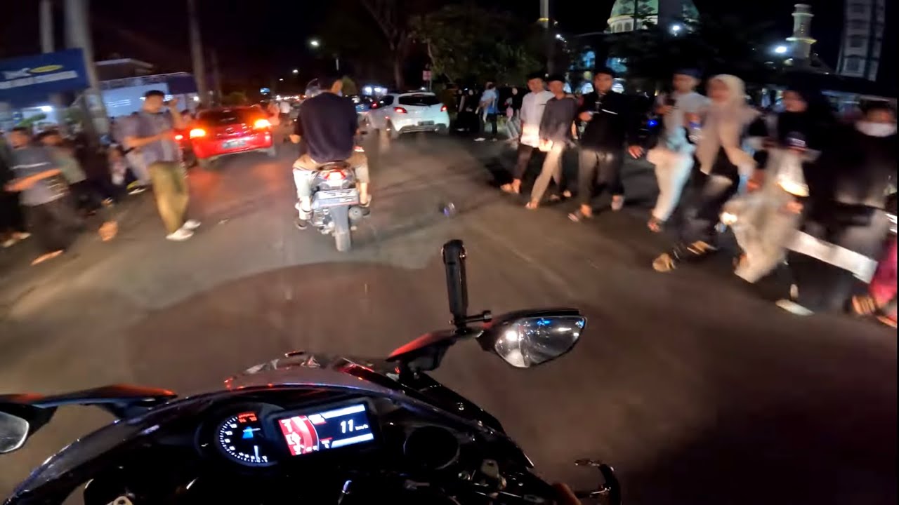 KAWASAKI H2 | KELUAR DIMALAM MINGGU AUTO PADA NGELIRIK