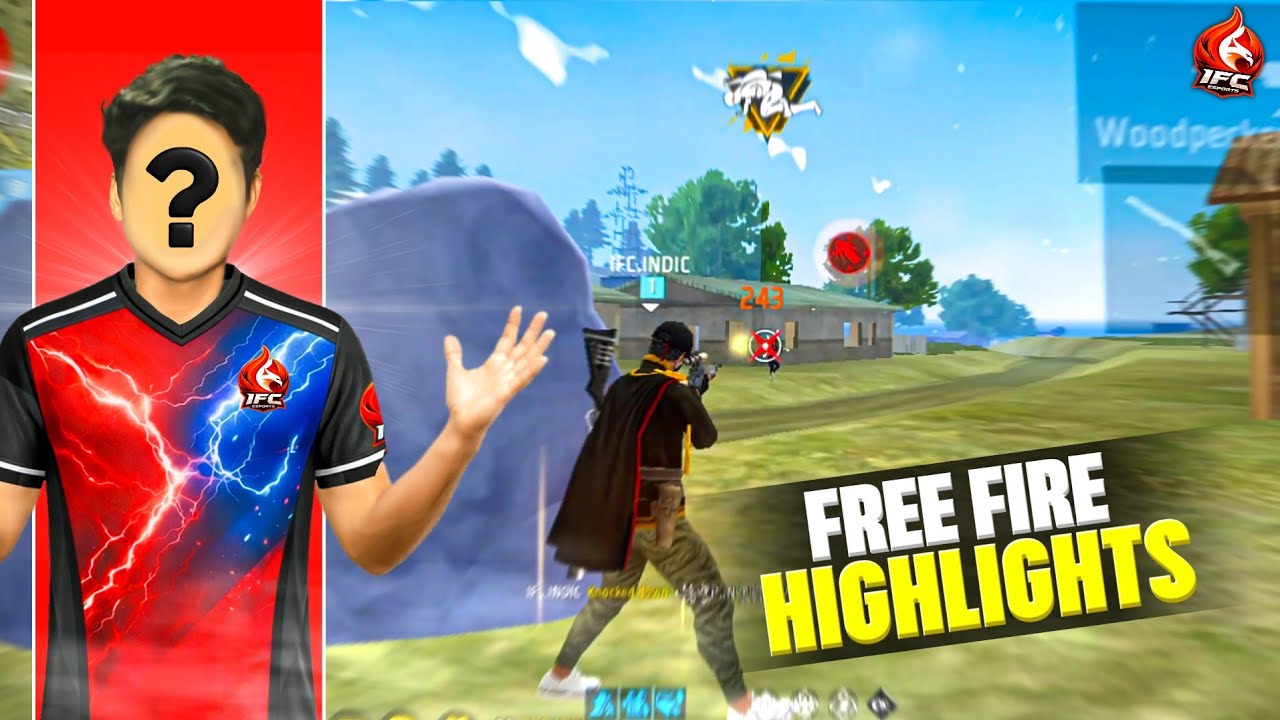 🔥FREE FIRE ESPORTS HIGHLIGHTS ⚡RUSHER POV | FIRST VIDEO | IFC INDIC