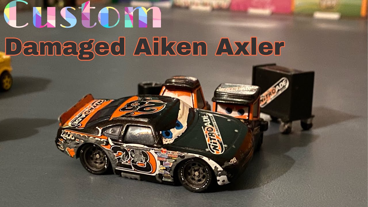 Custom Spotlight: Damaged Aiken Axler!
