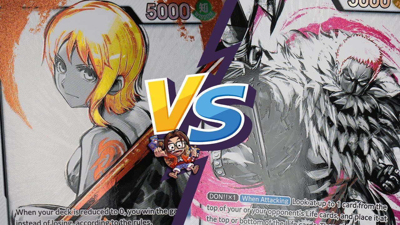 NAMI VS KATAKURI | PARTIDA COMENTADA EN ESPAÑOL - ONE PIECE CARD GAME #onepiece #onepiececardgame
