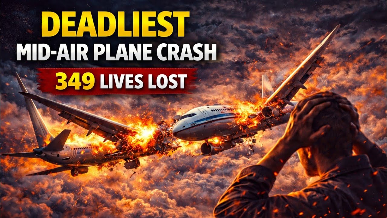 The Worst Mid-Air Plane Crash in History | Aviation Disaster Explained