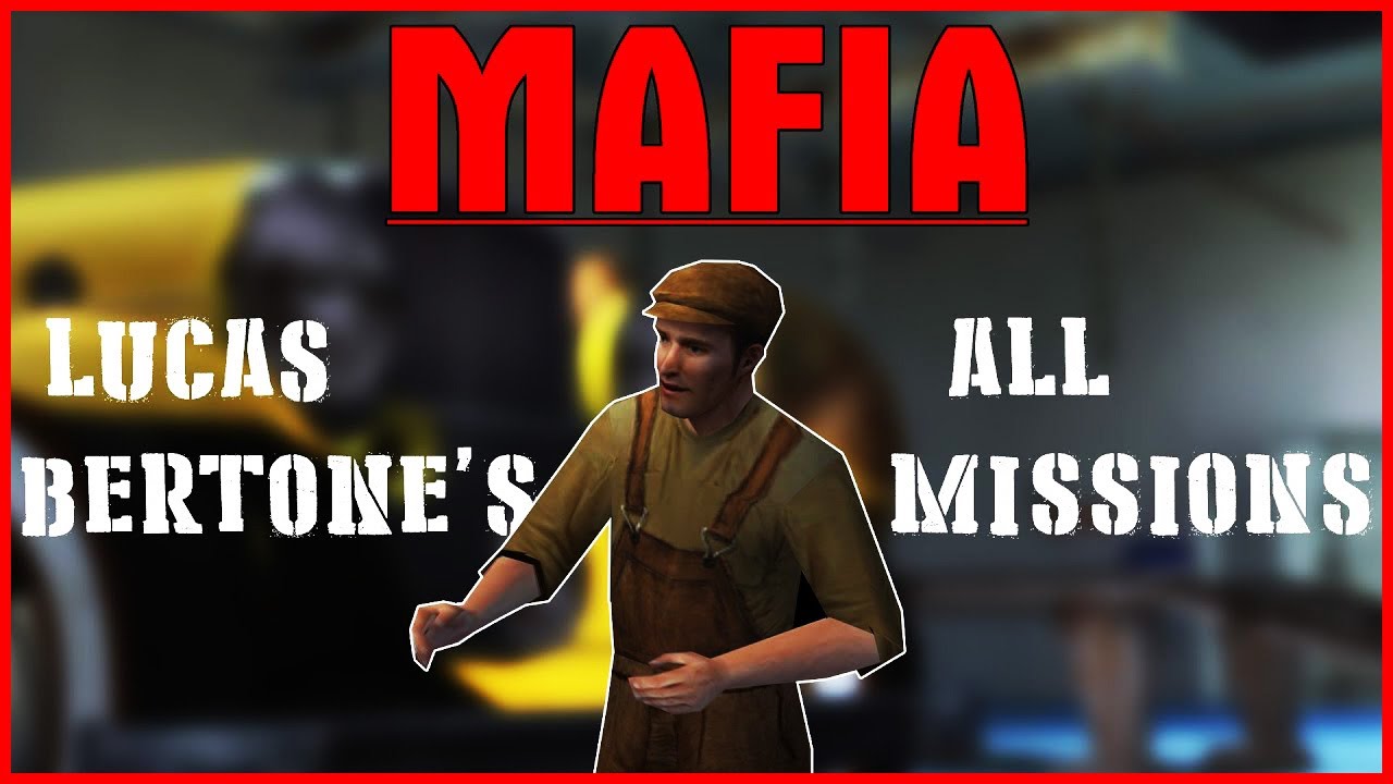 Mafia 1 - Lucas Bertones - All Side Missions !