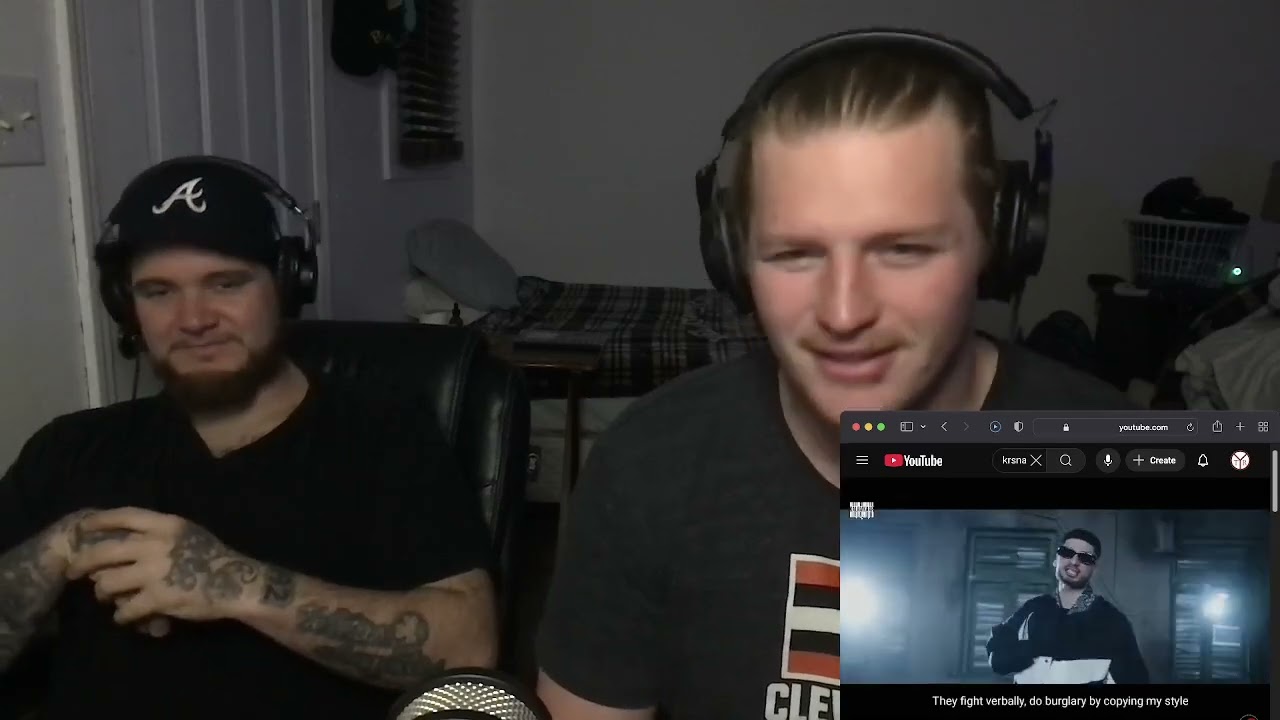 KR$NA - No Cap (Righteous Road Reactions Episode 391)