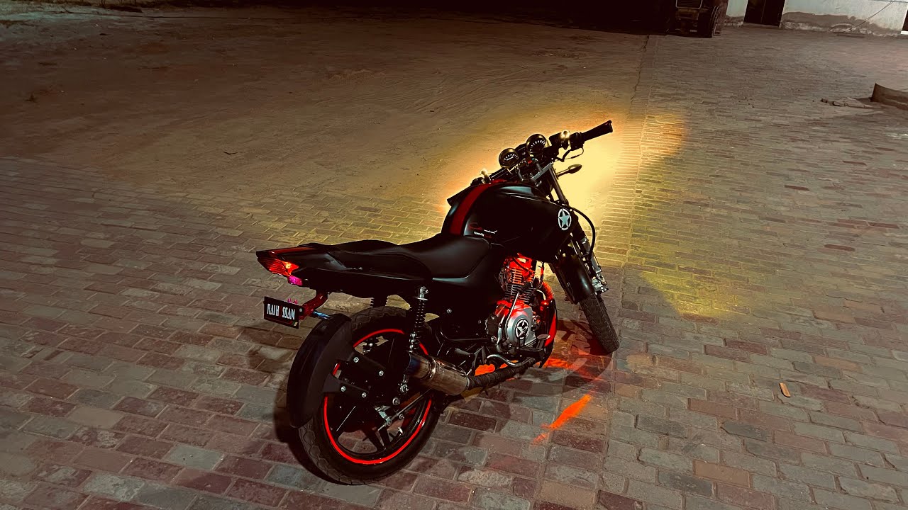 Detail review on My Ybr G… Modification Cost?