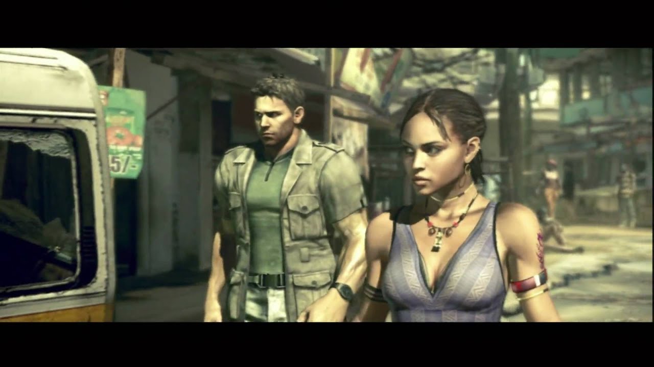 Resident Evil 5 HD Chapter 1-1 Civilian Check Point P1