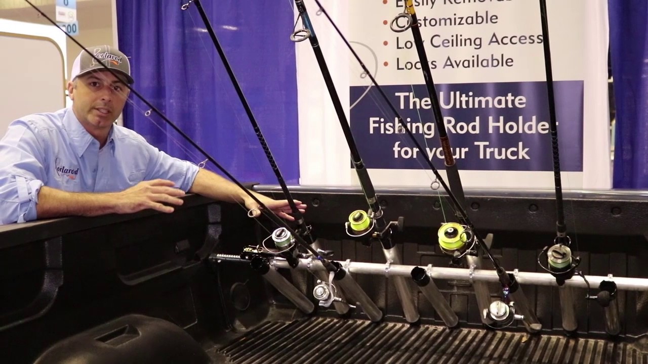 Portarod Offshore Five Rod Holder at ICAST 2017