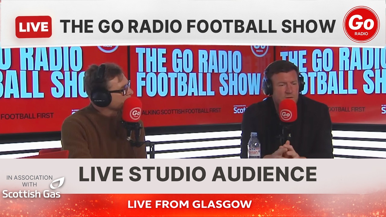 Old Firm Preview and Live Studio Audience | The Go Radio Football Show
