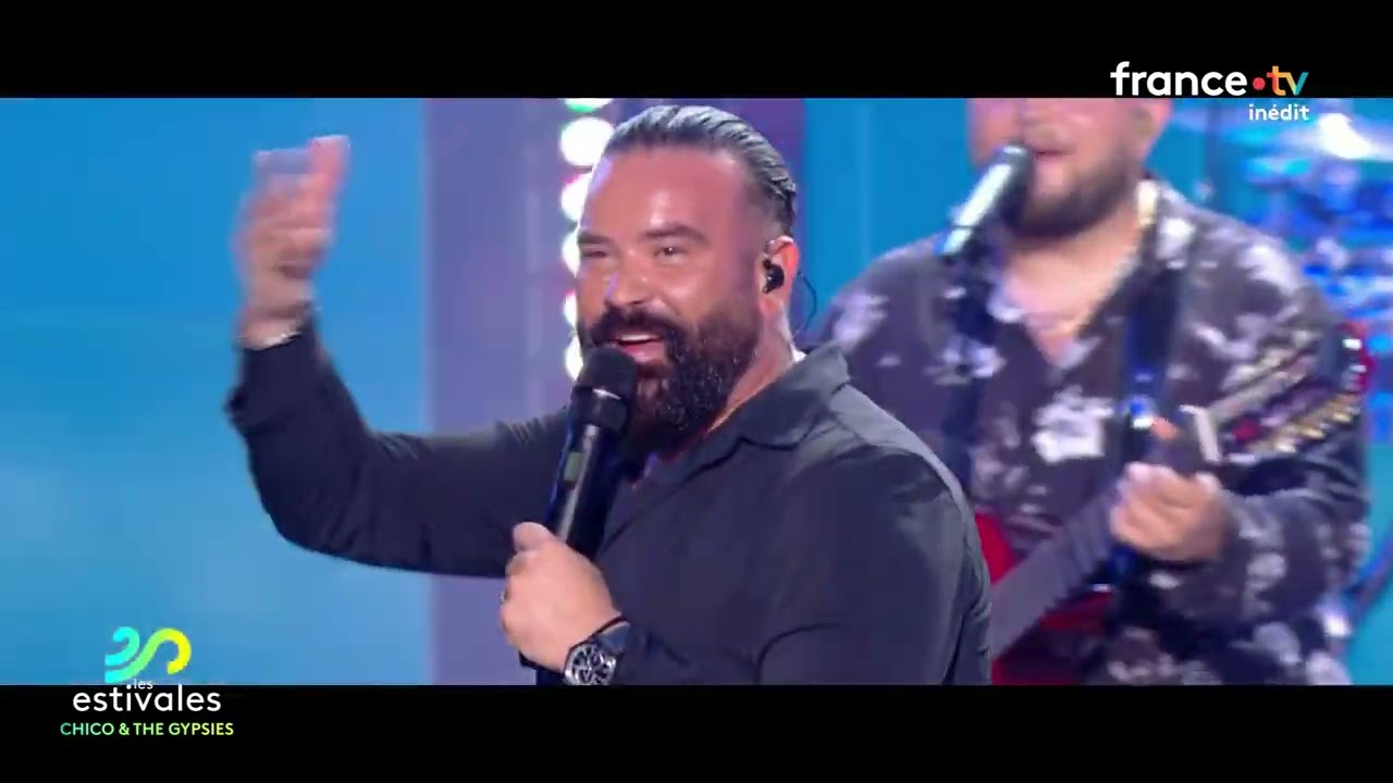 Les Estivales  à CARCASSONE de France 4- Chico The Gypsies   06 08 2025 BEM BEM MARIA m2ts