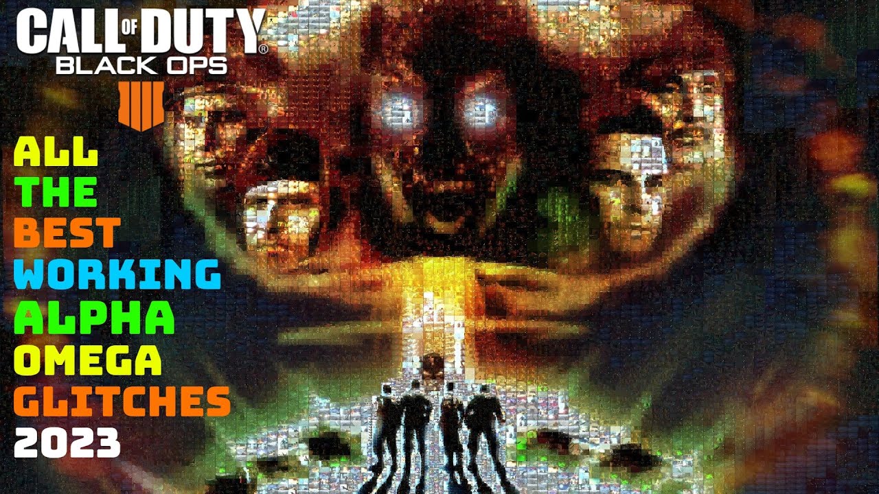 BO4 Zombies: All The Best Working Alpha Omega Glitches 2023