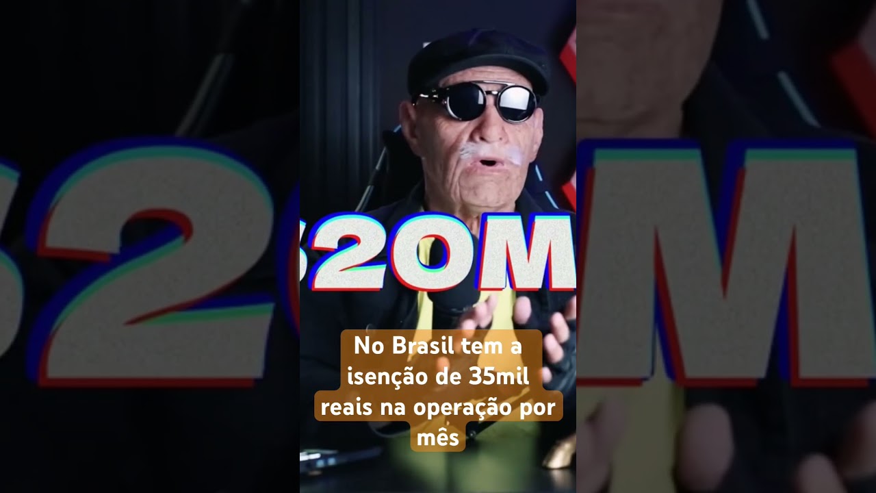 35 mil reais, isen&ccedil;&atilde;o de imposto? #bitcoin #criptomoedas #imposto