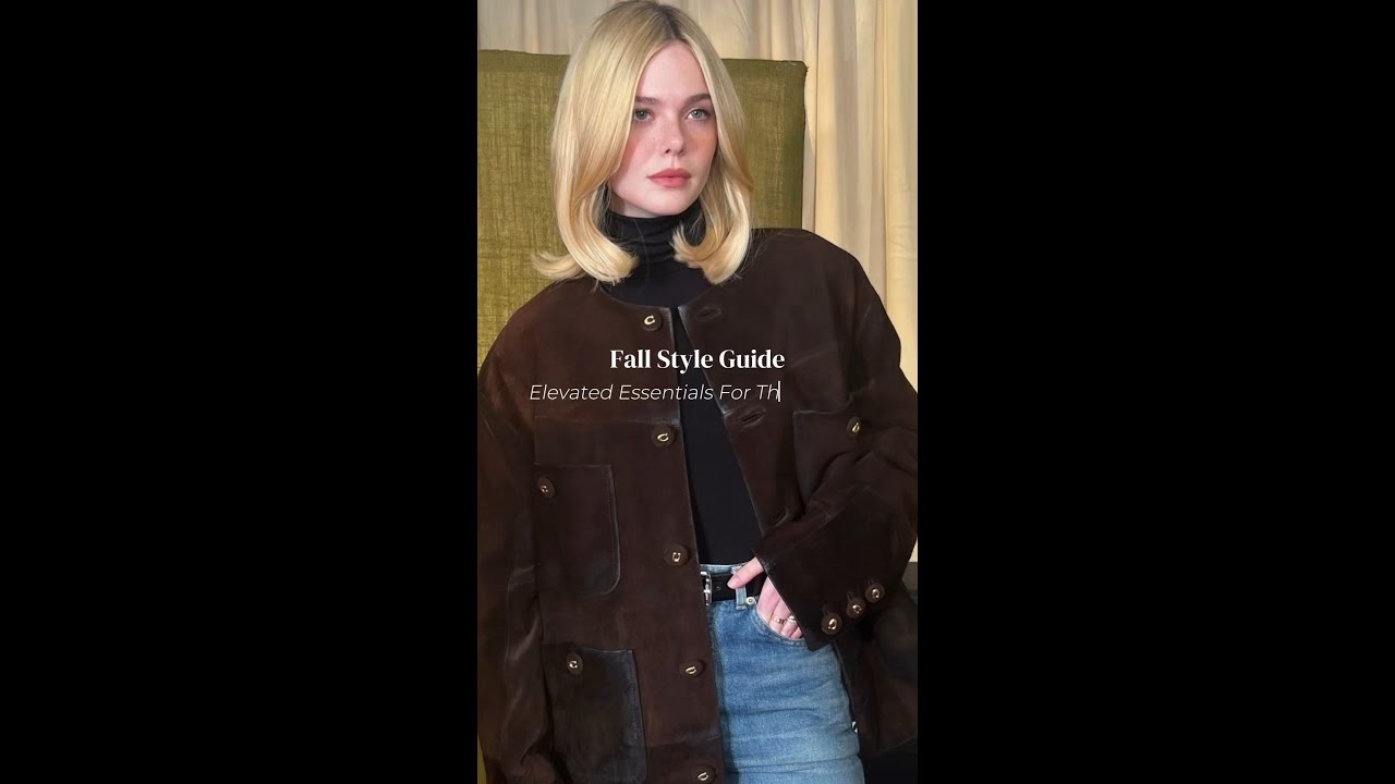 Fall Style Guide 🍂 | Effortless Looks You&rsquo;ll Wear on Repeat