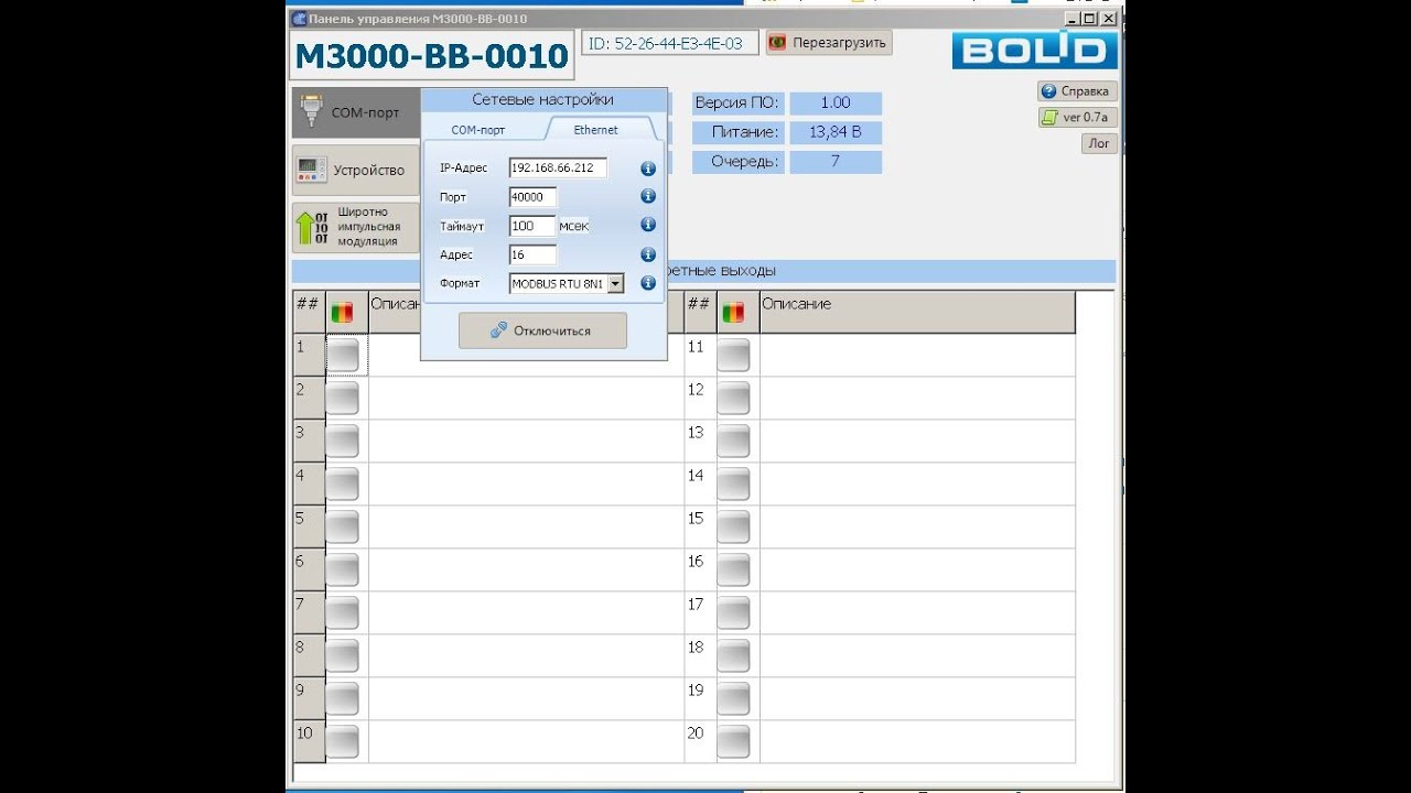 К142. С2000-Ethernet и все-все-все