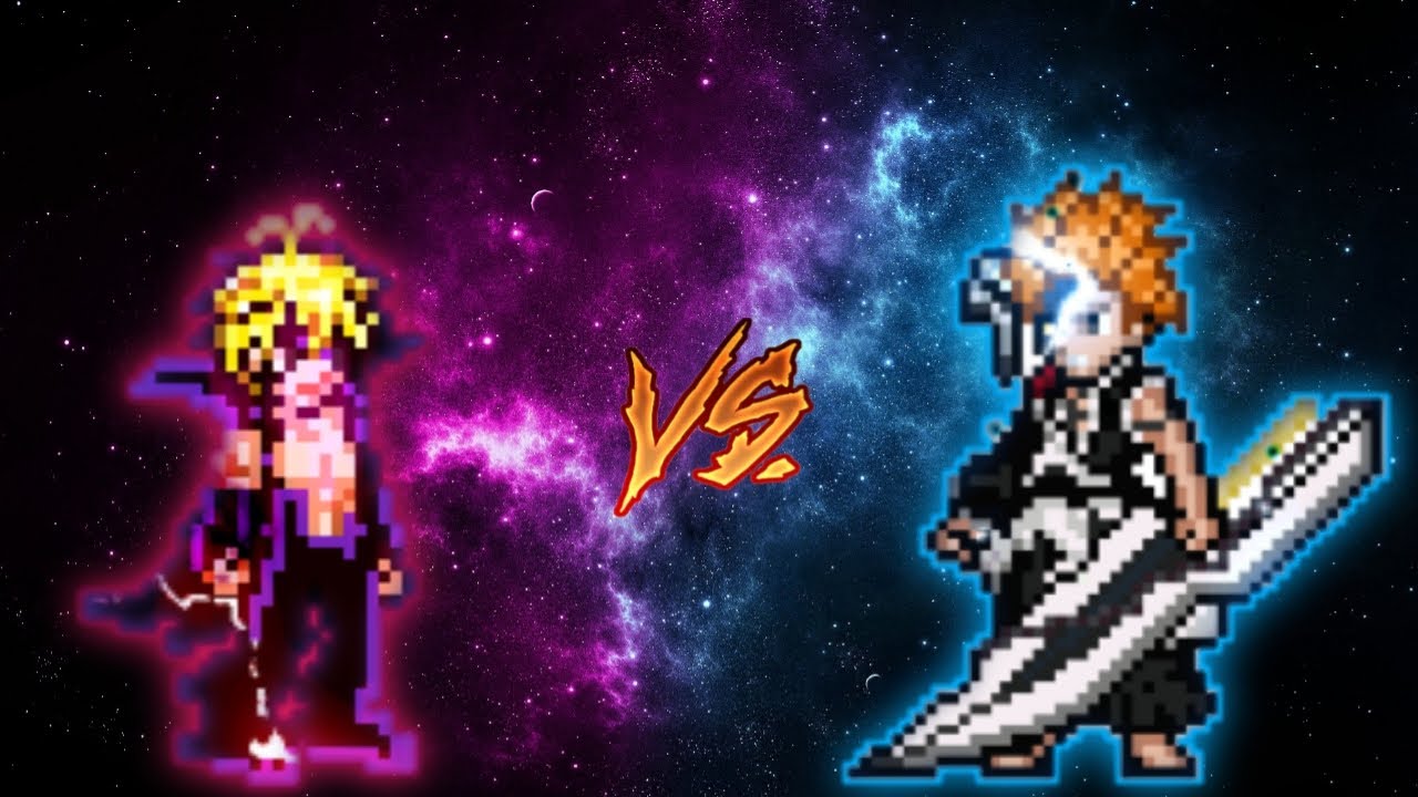 Meliodas Full Assault Mode V3 OP VS Ichigo TYBW V2 OP in Jump Force Mugen