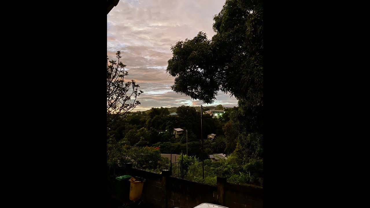 MONDAY MORNING AFTER THE RAIN IN HONIARA SOLOMON ISLANDS #livestream