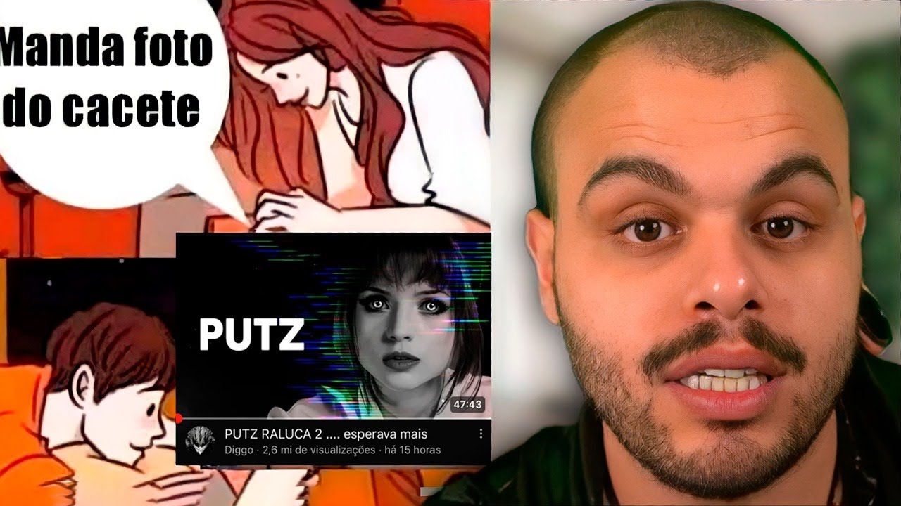 finalmente acabou o caso raluca (diggo campeão 👏)