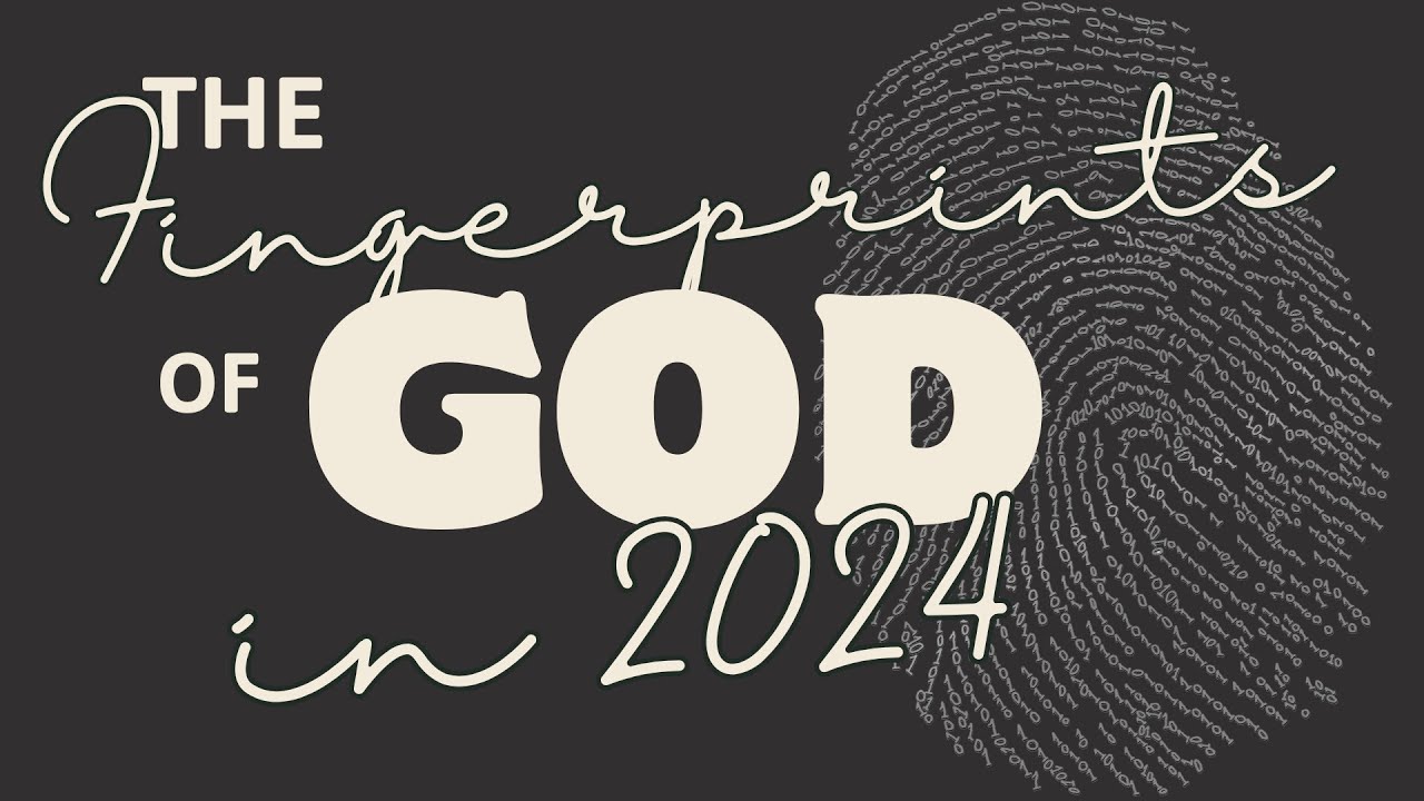 Fingerprints of 2024!