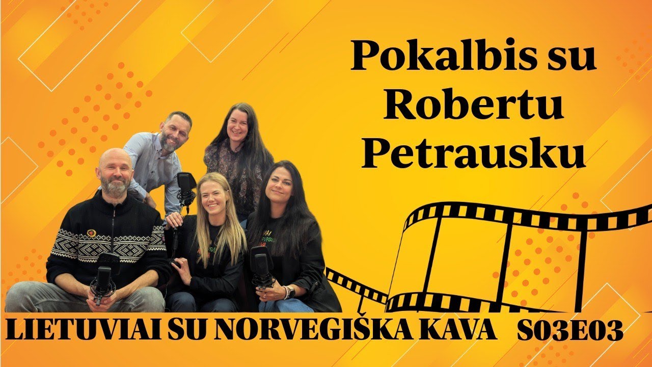 S03E03 Svečiuose Robertas Petrauskas 