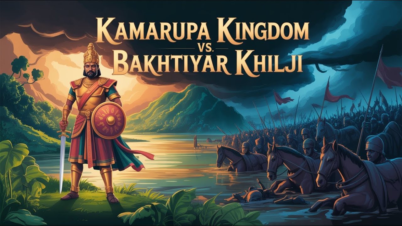 Kamarupa Kingdom vs Bakhtiyar Khilji | How King Prithu Destroyed the Invader Completely