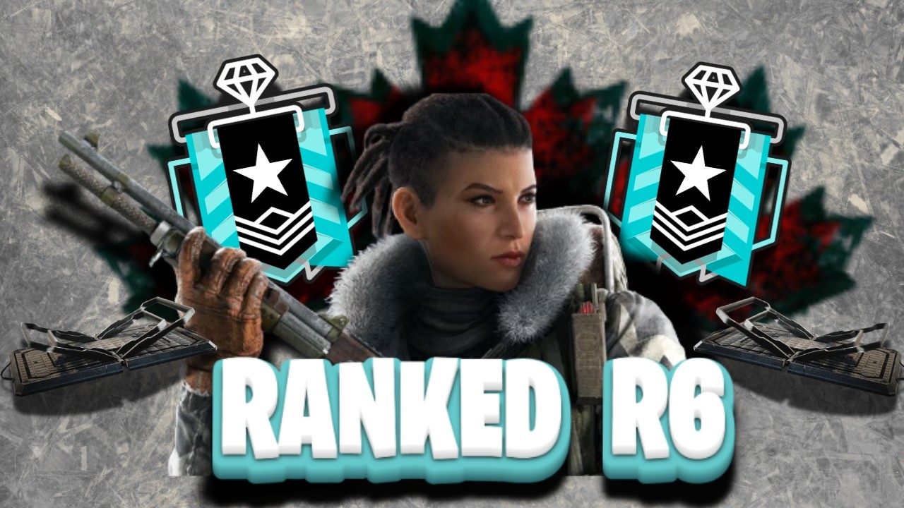 🔴 RANKED Rainbow 6 siege LETS GRIND