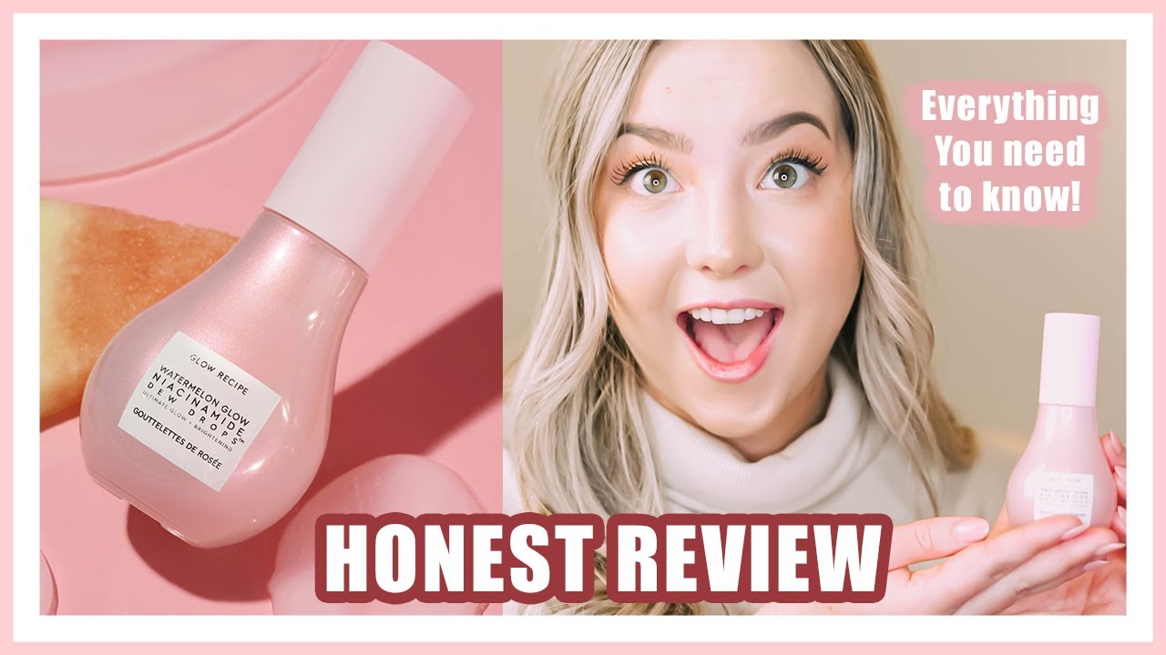 Glow Recipe Niacinamide Dew Drops *HONEST REVIEW*  Is it worth it?