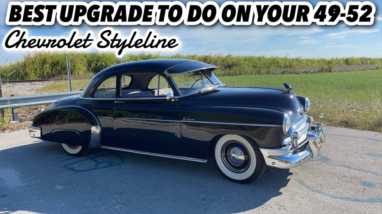 CHEVROLET STYLELINE 235 1950 ГОДА. ЗАМЕНА ДВИГАТЕЛЯ И ДИФФЕРЕНЦИАЛ POWERGLIDE. НАСКОЛЬКО БЫСТРО Я...