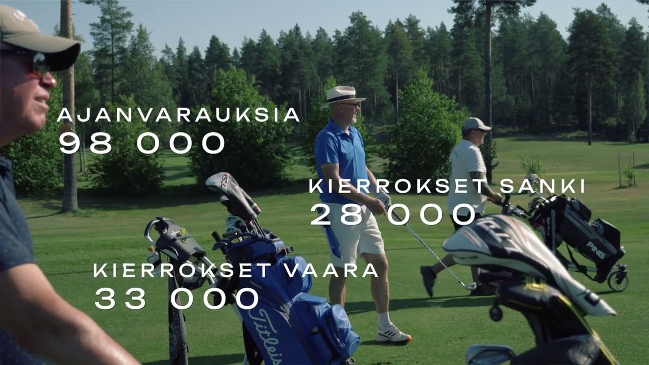Oulun Golfin kauden 2025 yhteenvetoa