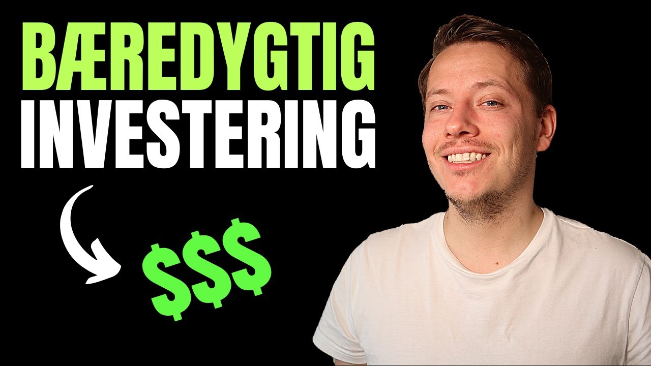 V&aelig;lg de bedste B&aelig;redygtige Investeringer (ESG vs SRI) / iShares Indeksfonde