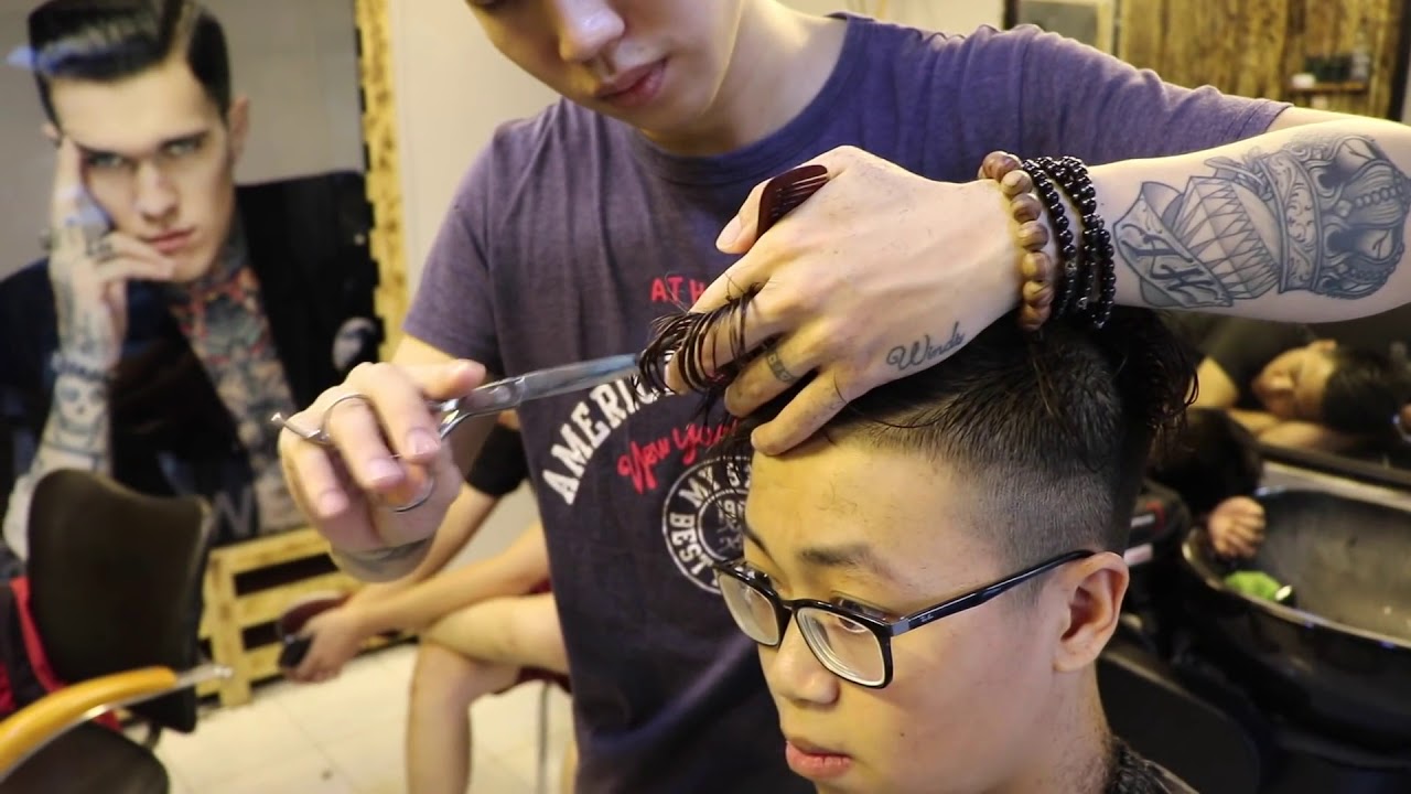 UNDERCUT QUIFF I MEN'S HAIR TRENDS I ZUY MINH BARBER I KIỂU TÓC UNDERCUT QUIFF