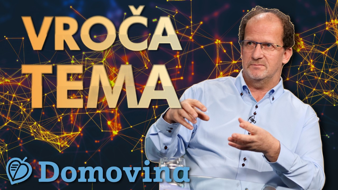 Dr. Bojan Knific: Ko gre luč v vodo ter od nogavic do čevljev (Vroča tema, 28. 2. 2026)