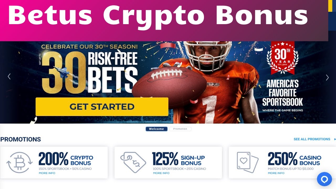Unveiling Betus Crypto Bonus Secrets for 2024