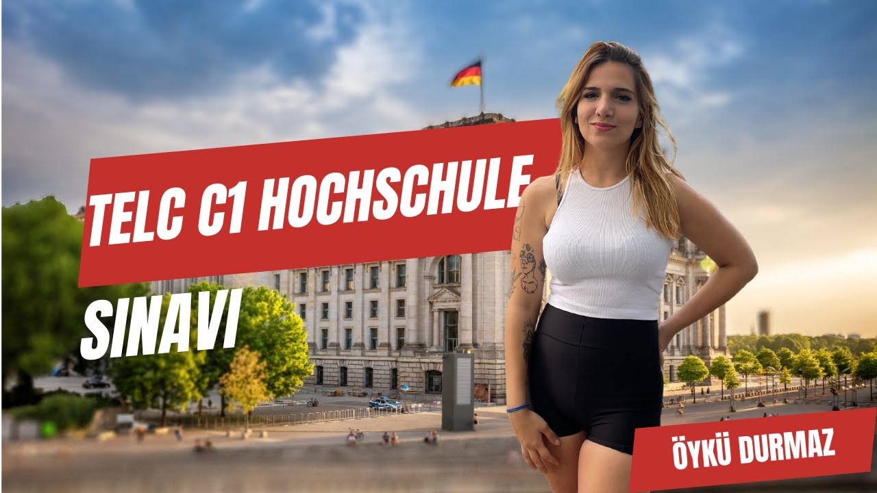 TELC C1 HOCHSCHULE SINAVI Hakkında Bilmeniz Gerekenler | Öykü Durmaz -Öğrenci Sohbetleri (20)