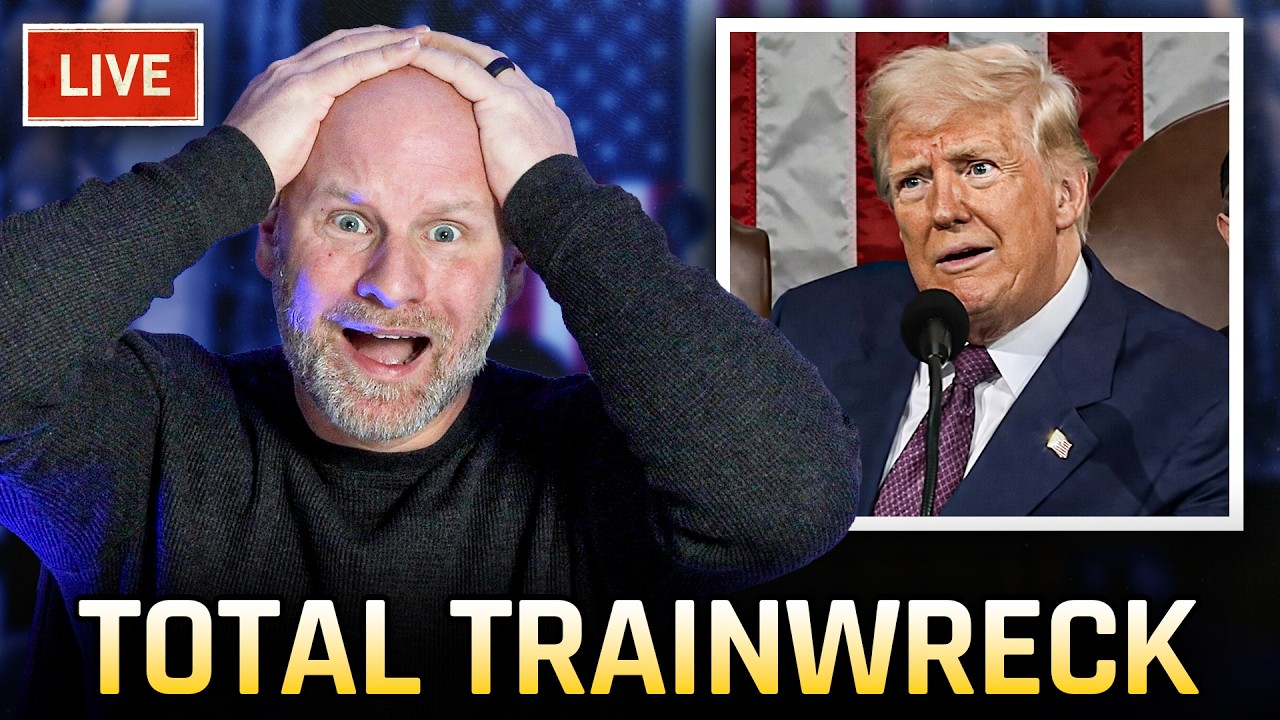 Slurring Trump Bores America With Hours Of Lies
