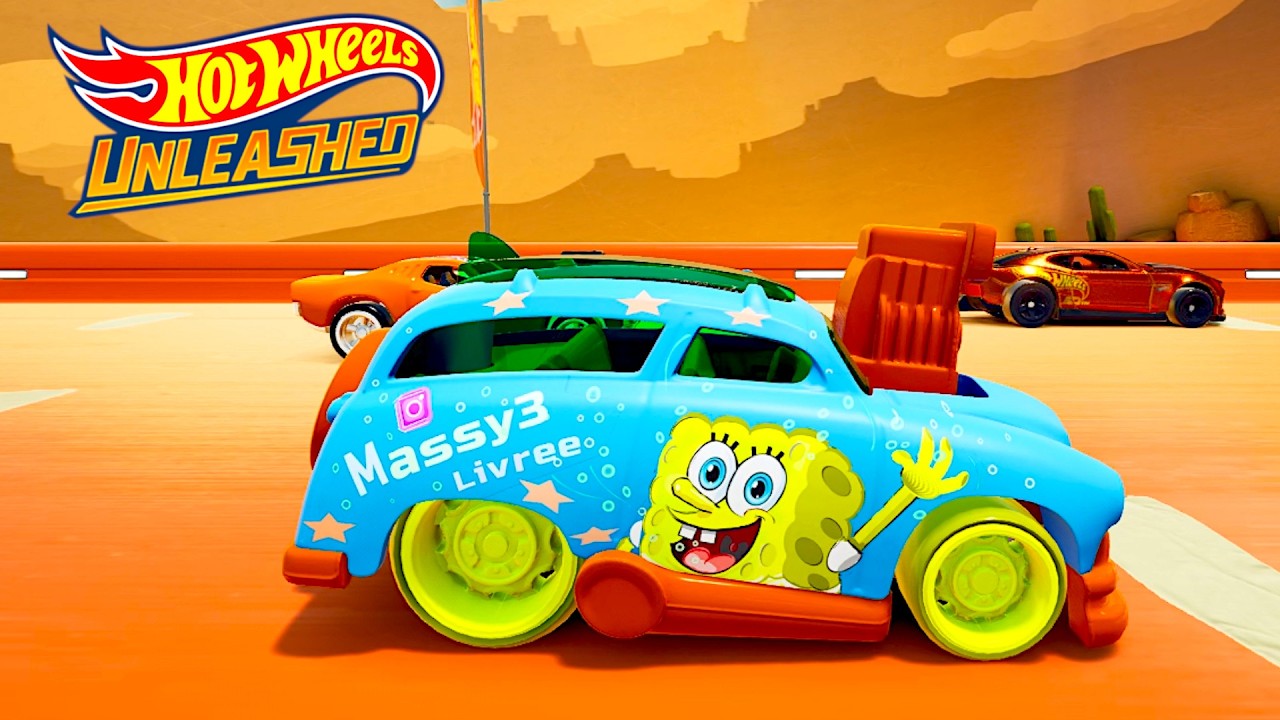 Hot Wheels Unleashed – Surf N Turf – Sponge Bob – Online Multiplayer – Ep 378