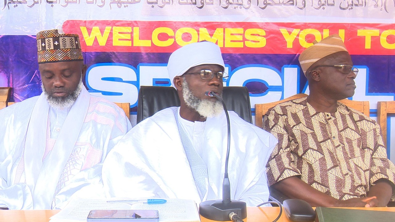 TAFSEER DAY 7 BY SHEIK MUHYIDEEN SOLAHUDEEN AJIBIKE