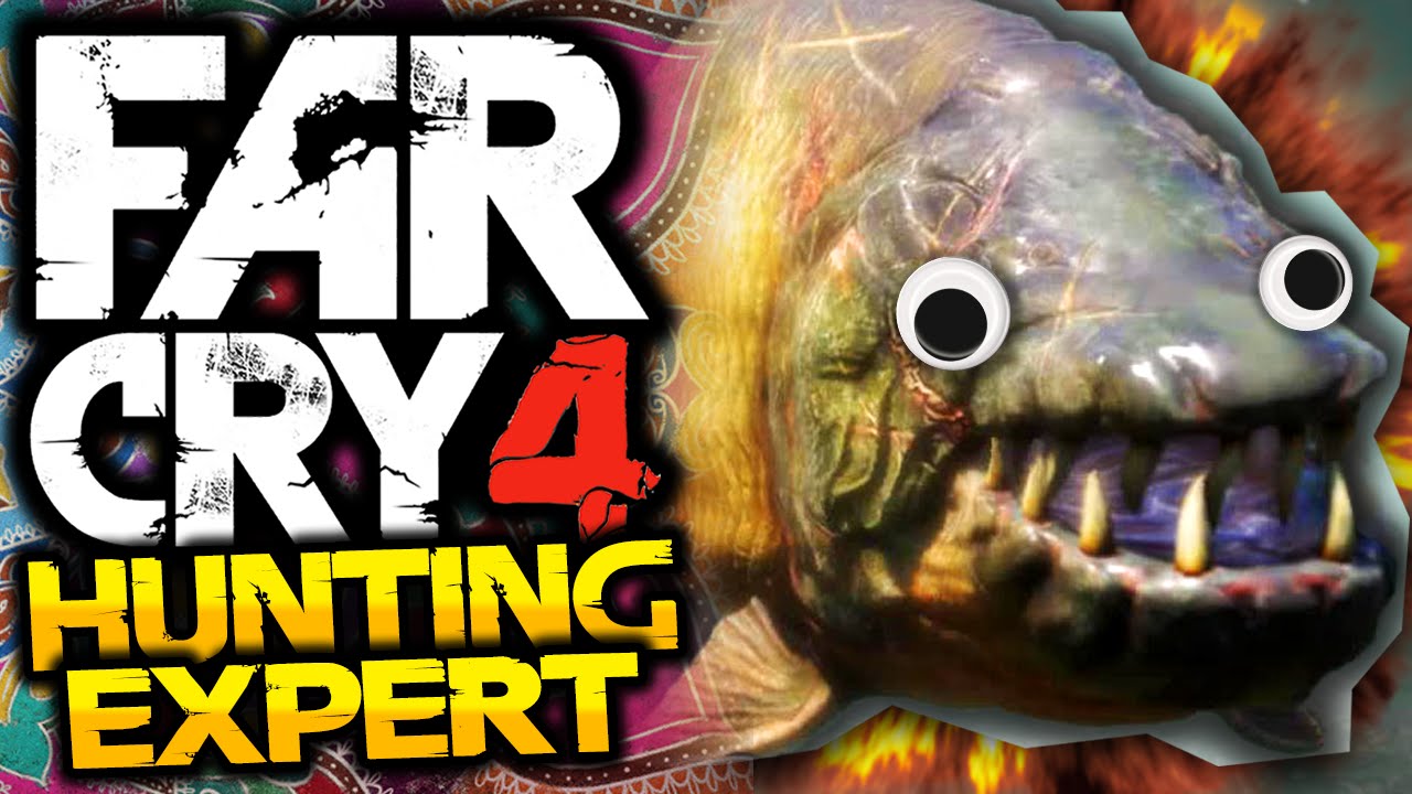 Far Cry 4: Hunting Expert! - #2 - РЫБА-ДЕМОН! - (Смешные моменты FC4)