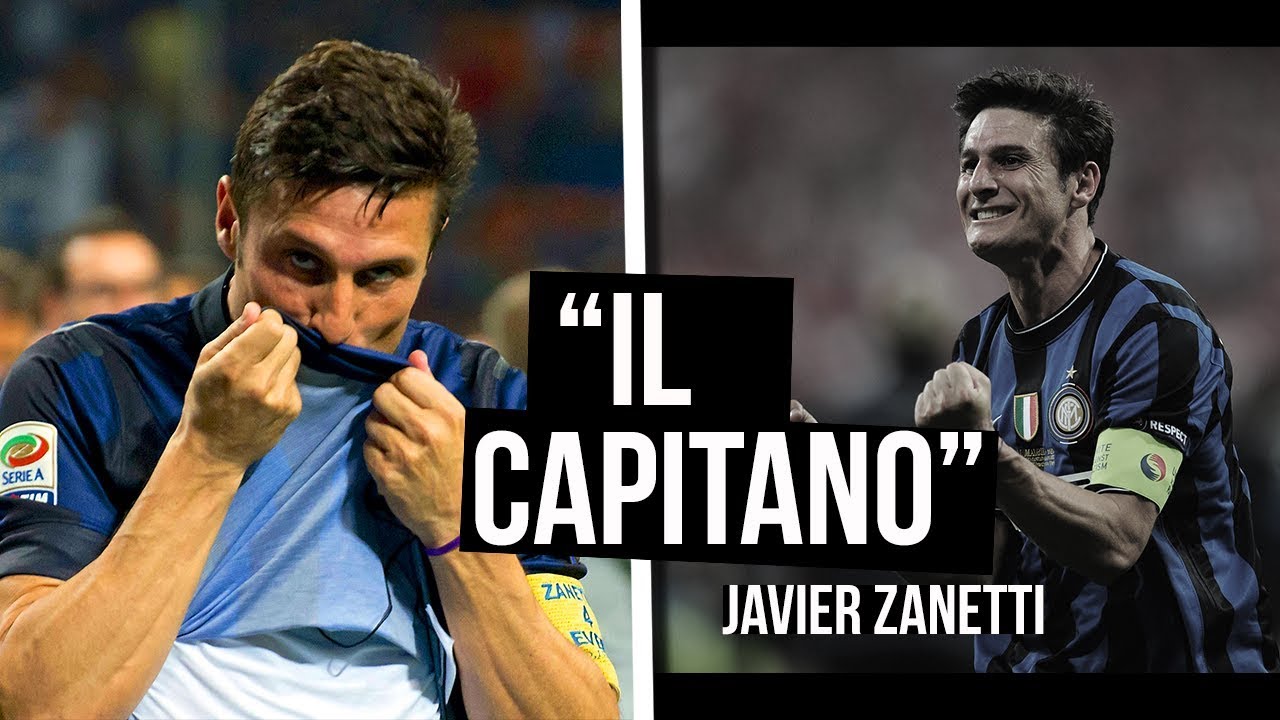 JAVIER ZANETTI | Il Capitano
