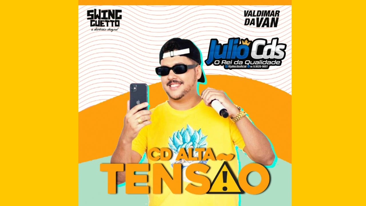 Swing Guetto Novembro 2022 CD NOVO - @juliocdsoficial