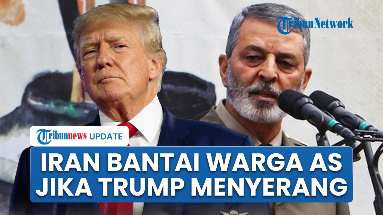 Jenderal Top Iran Sebut Warga AS Tak akan Ada yang Aman jika Trump Menyerang, Pamerkan Kekuatan