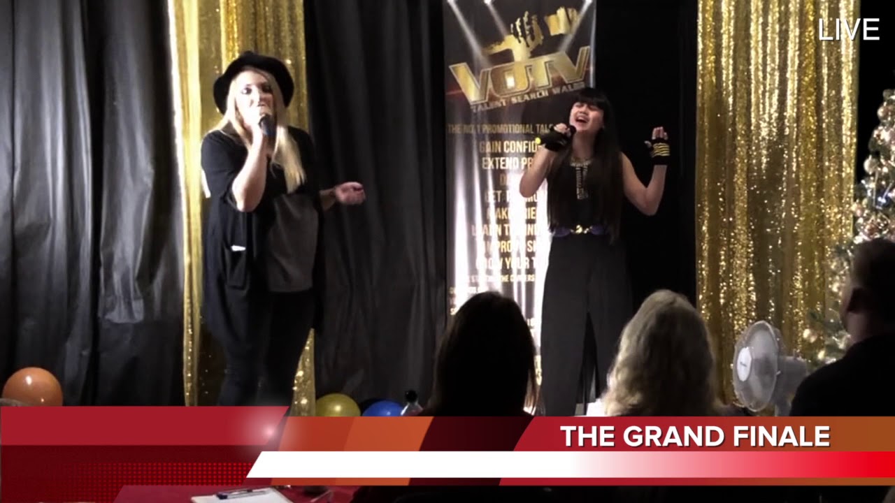 Rise Up | Amberina Larg & Bella | The Grand Finale | VOTV Season 13
