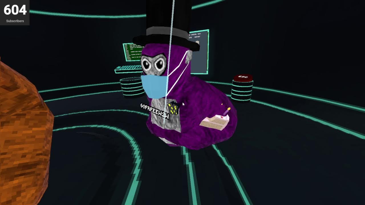 Gorilla Tag