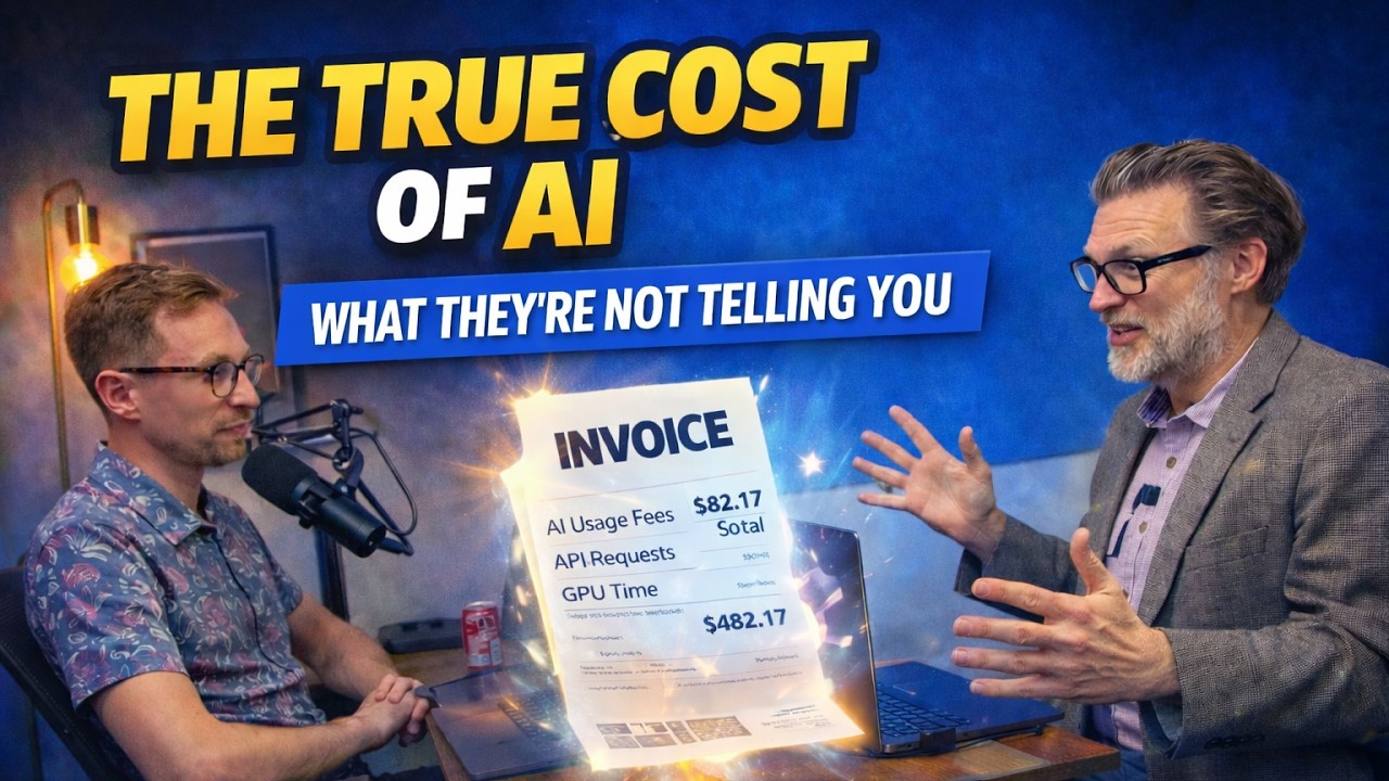 The True Cost of AI | Rambling About AI