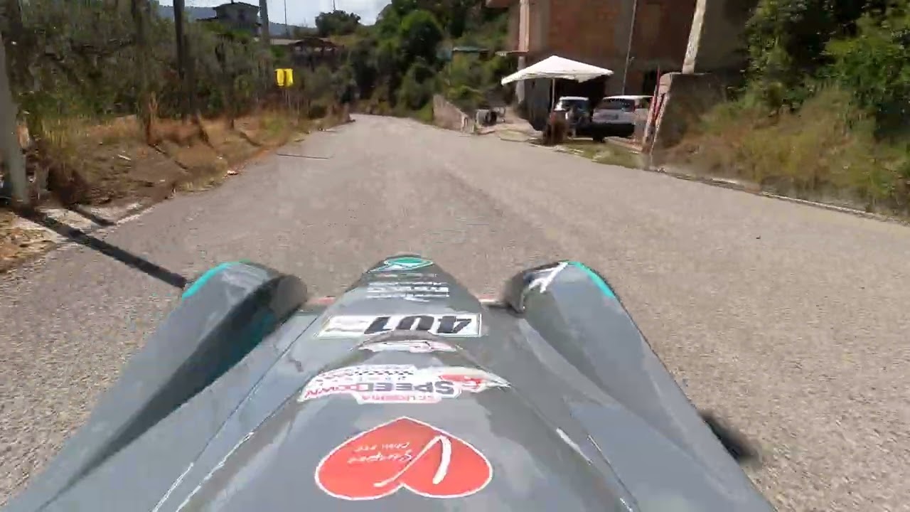 4°Speed Down Cup Magisano CZ On Board Francesco Rotella Categoria C4 #Greenmamba