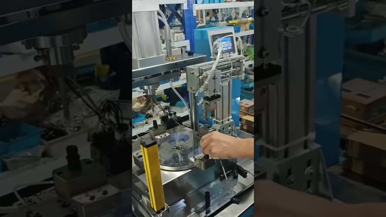 KJT safety light curtains are used on machinery to protect people hands.