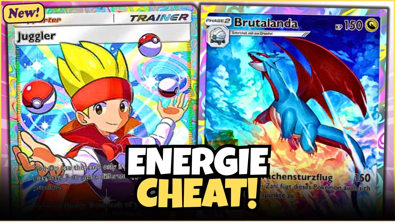 Doppelenergie-Problem GELÖST?! 😲 Brutalanda ist HEFTIG! | Pokémon TCG Pocket